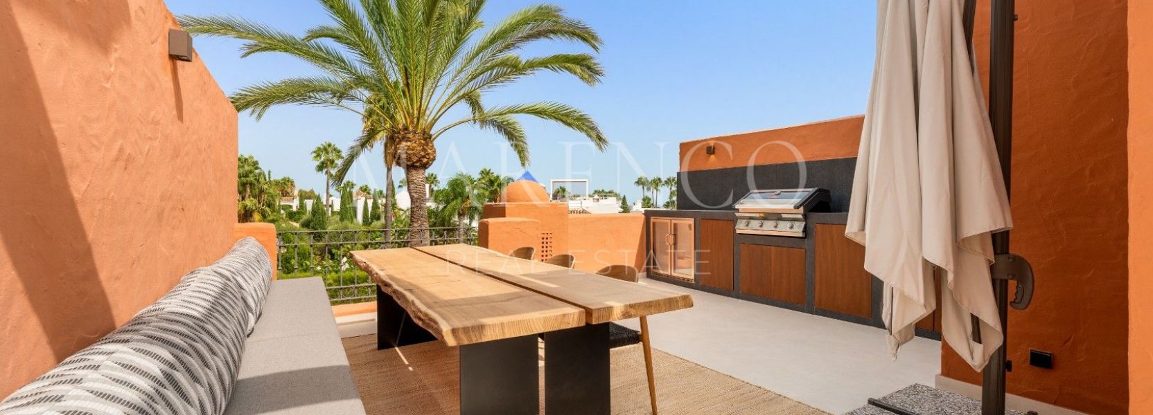 Reihenhaus  in Monte Marbella Club, Marbella Goldene Meile, Marbella