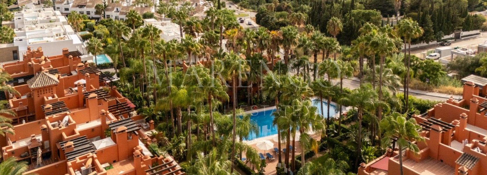 Reihenhaus  in Monte Marbella Club, Marbella Goldene Meile, Marbella