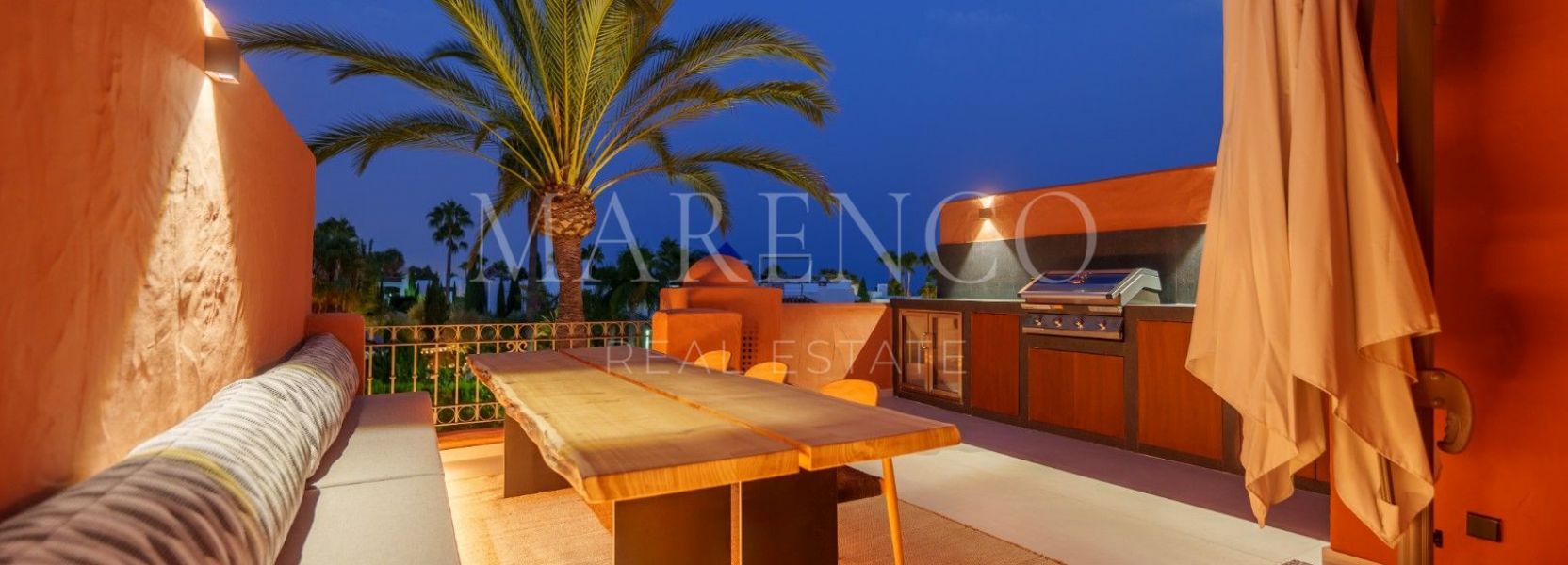 Reihenhaus  in Monte Marbella Club, Marbella Goldene Meile, Marbella