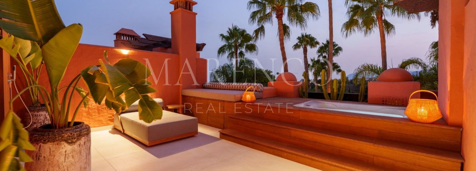 Reihenhaus  in Monte Marbella Club, Marbella Goldene Meile, Marbella