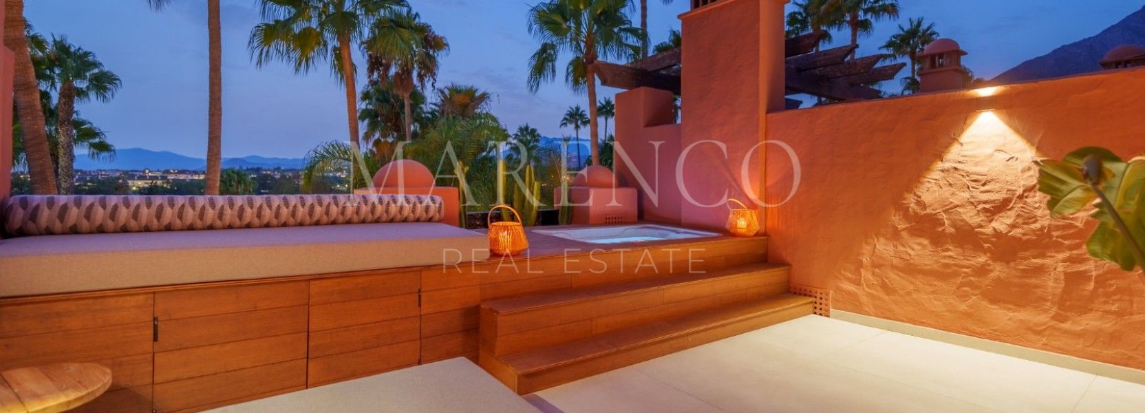 Reihenhaus  in Monte Marbella Club, Marbella Goldene Meile, Marbella