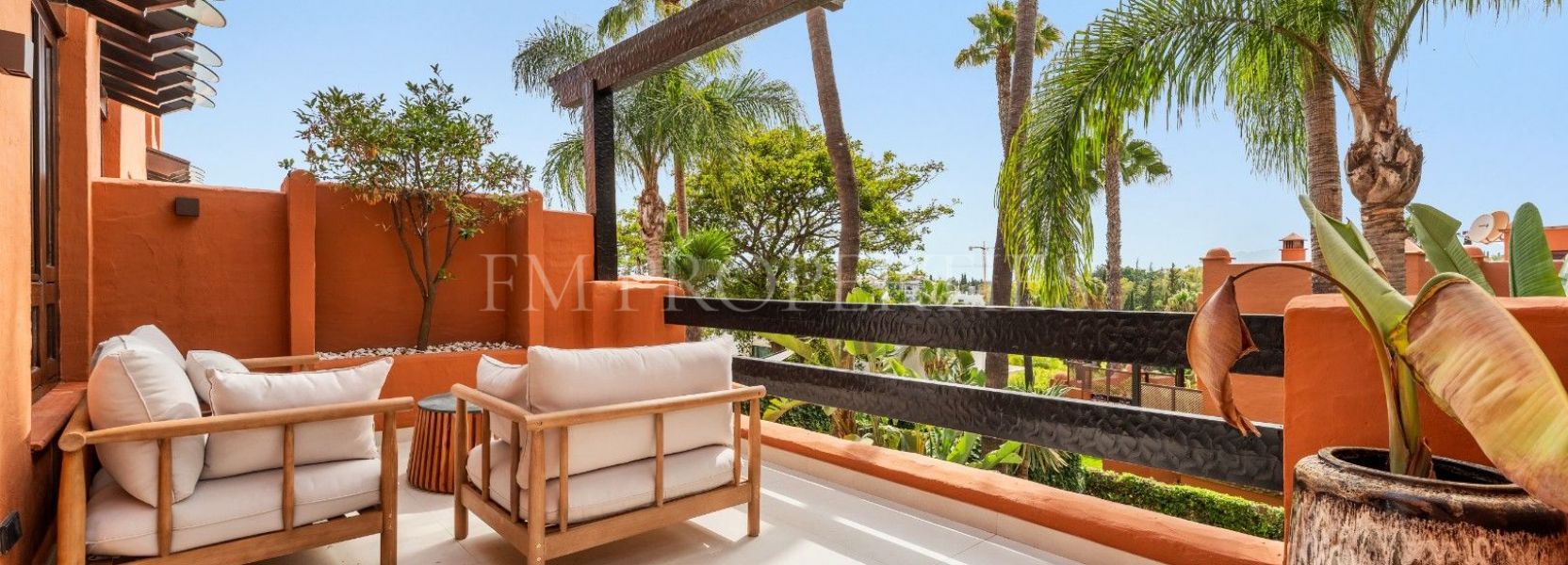 Adosado en Monte Marbella Club, Marbella Golden Mile, Marbella