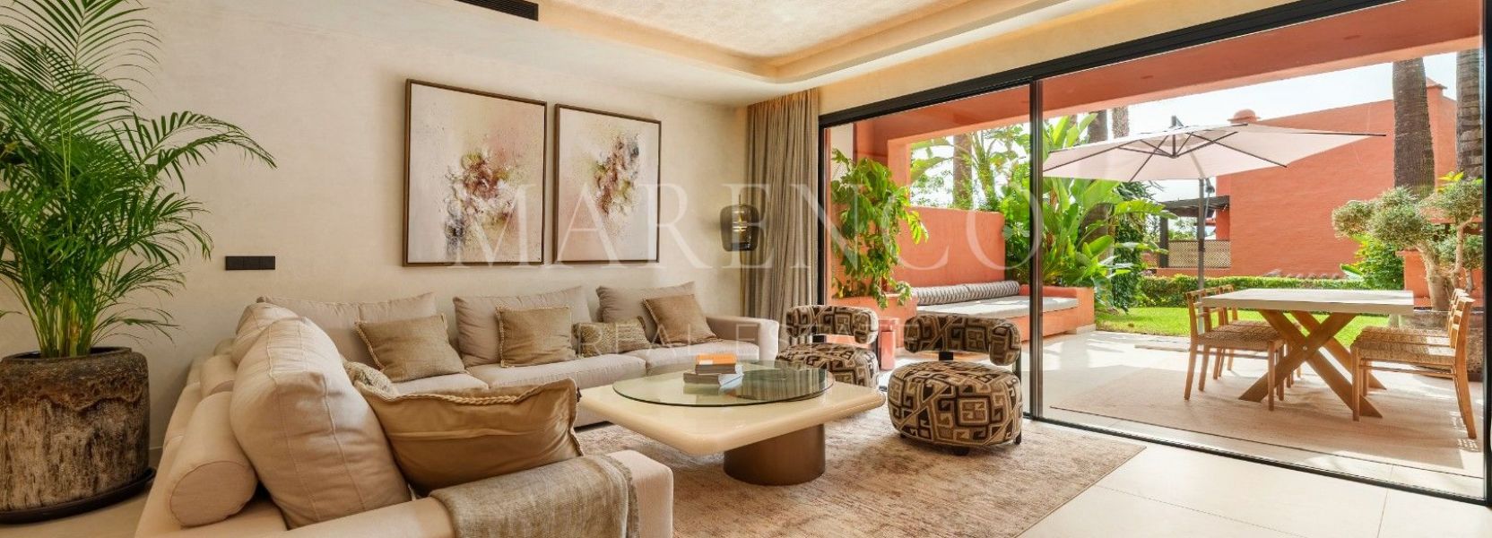 Reihenhaus  in Monte Marbella Club, Marbella Goldene Meile, Marbella