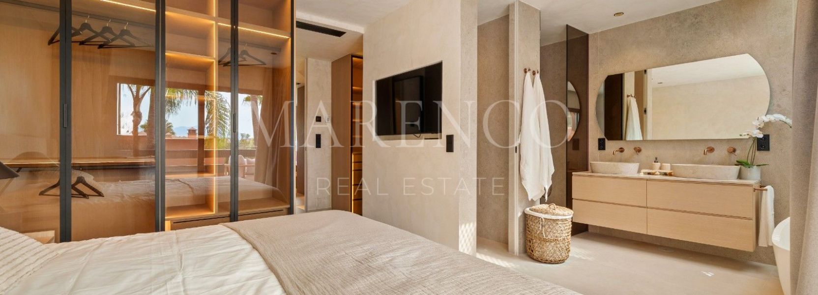 Reihenhaus  in Monte Marbella Club, Marbella Goldene Meile, Marbella