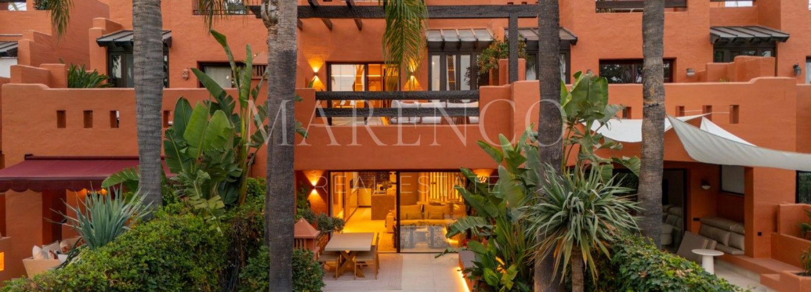 Reihenhaus  in Monte Marbella Club, Marbella Goldene Meile, Marbella