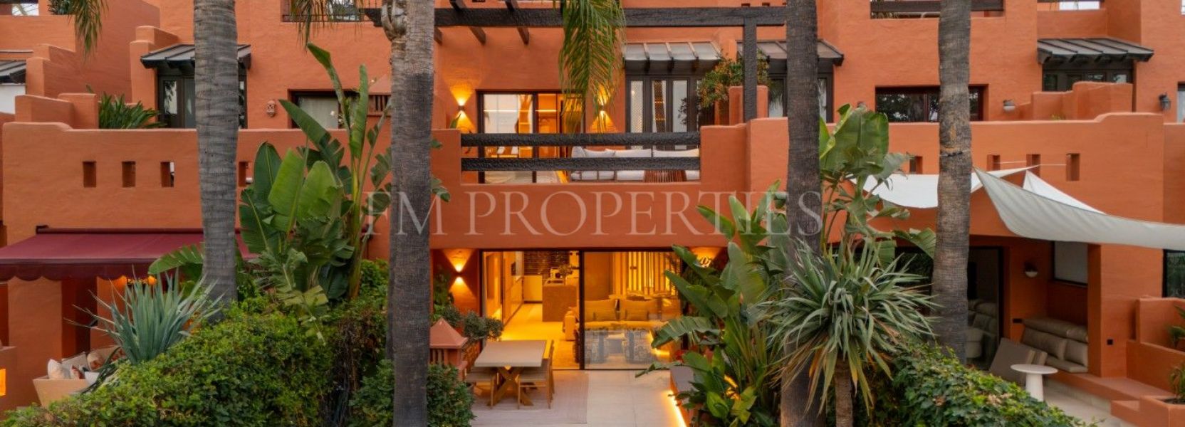 Adosado en Monte Marbella Club, Marbella Golden Mile, Marbella