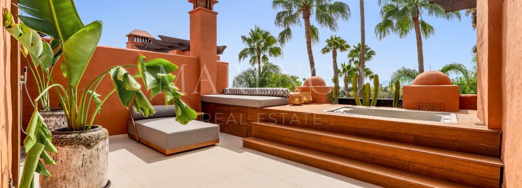 Reihenhaus  in Monte Marbella Club, Marbella Goldene Meile, Marbella