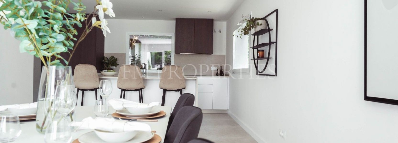 Appartement Terrasse  à Nueva Andalucia, Marbella