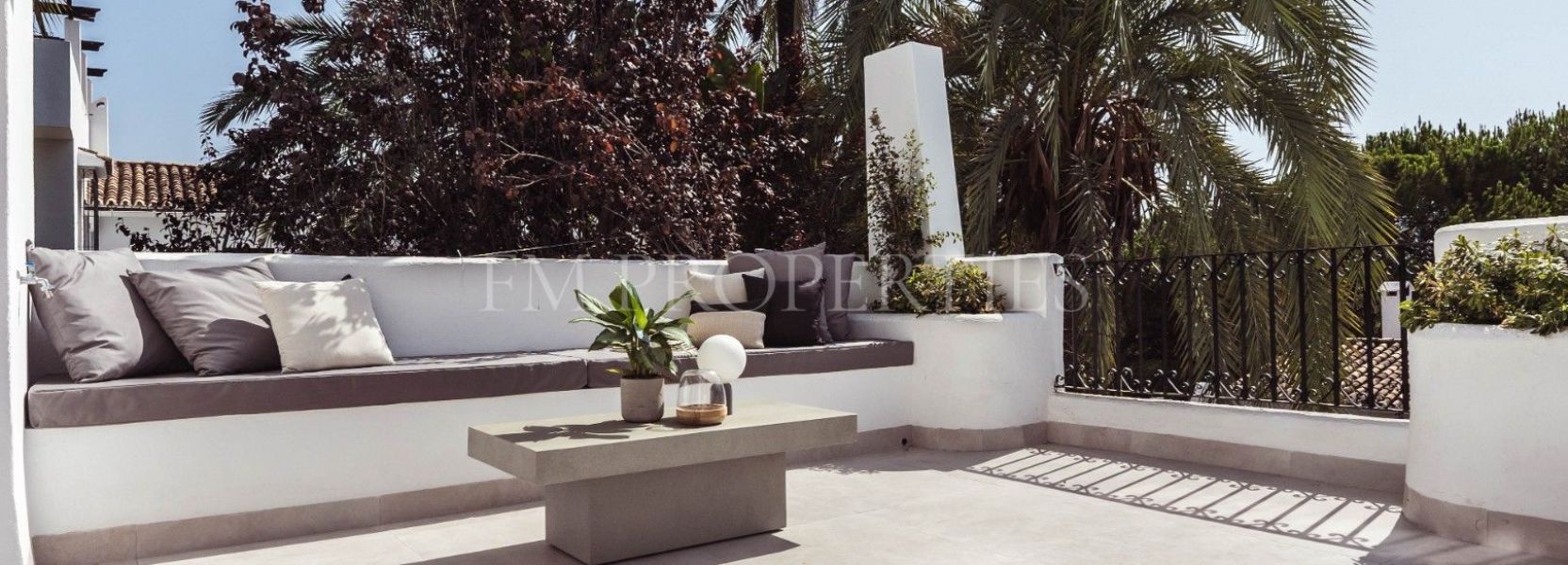 Appartement Terrasse  à Nueva Andalucia, Marbella