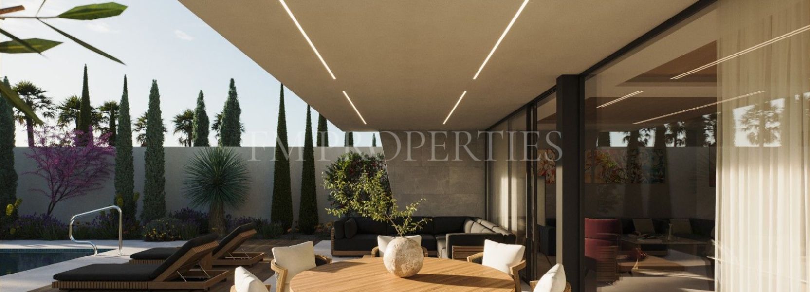 Villa en San Pedro de Alcantara