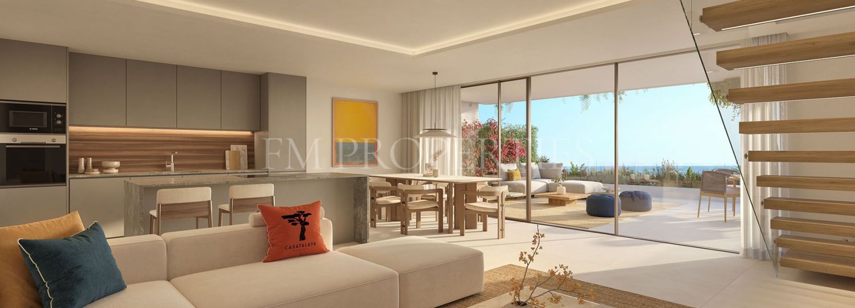 Duplex Penthouse  in Benalmadena