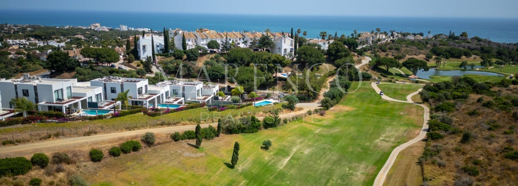 Villa Pareada en Cabopino, Marbella Este, Marbella