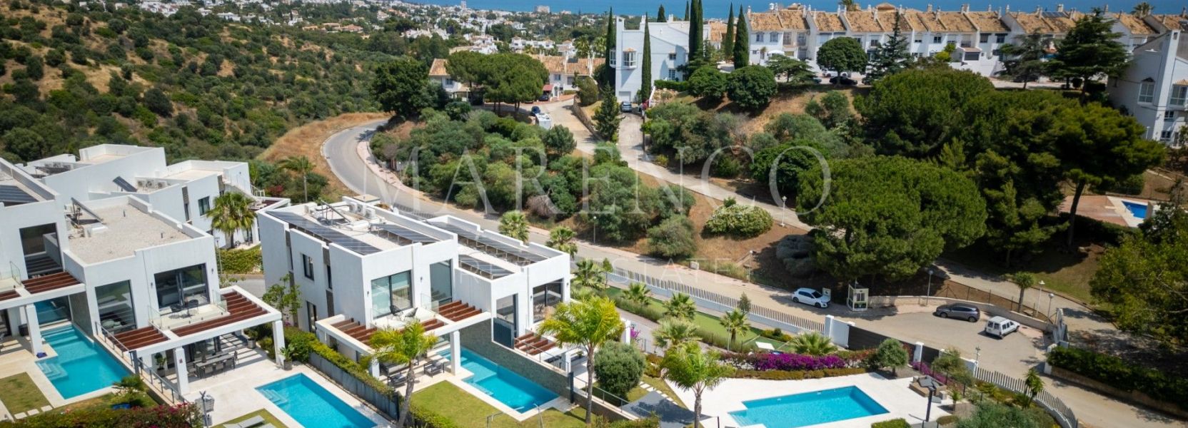 Villa Pareada en Cabopino, Marbella Este, Marbella