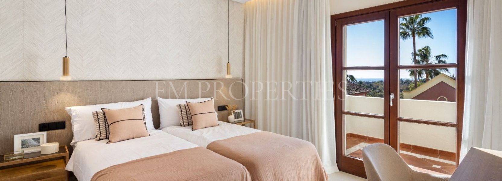 Villa  en La Capellania, Marbella Golden Mile, Marbella
