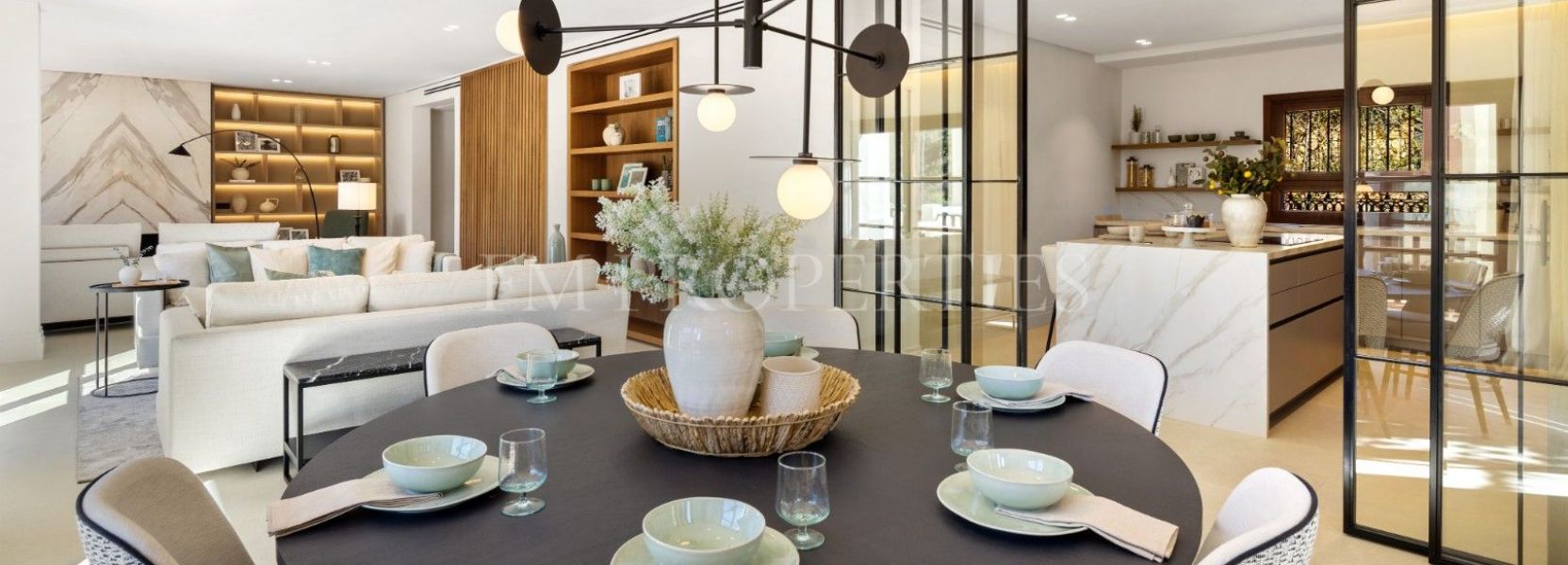 Villa  en La Capellania, Marbella Golden Mile, Marbella