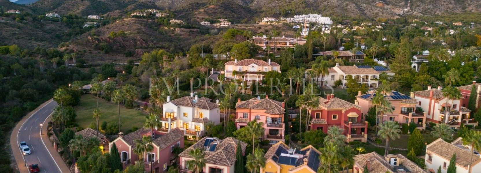 Villa  en La Capellania, Marbella Golden Mile, Marbella