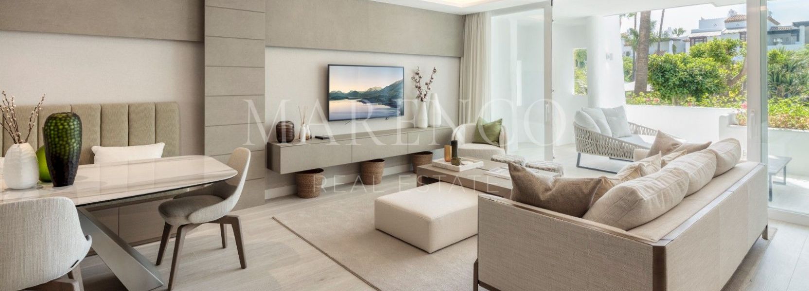 Apartamento Planta Baja  en Puente Romano, Marbella Golden Mile, Marbella