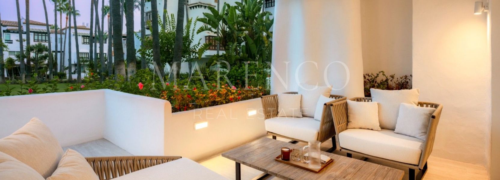 Apartamento Planta Baja  en Puente Romano, Marbella Golden Mile, Marbella