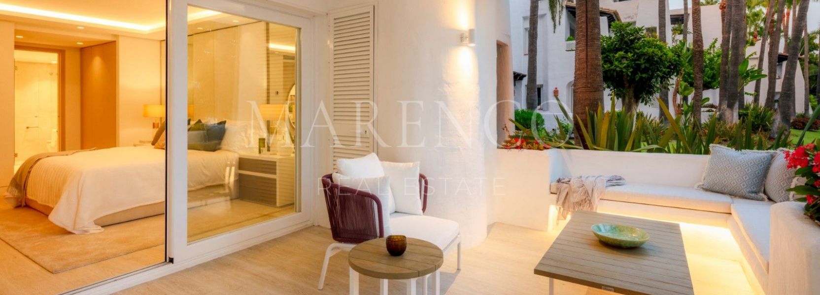 Apartamento Planta Baja  en Puente Romano, Marbella Golden Mile, Marbella