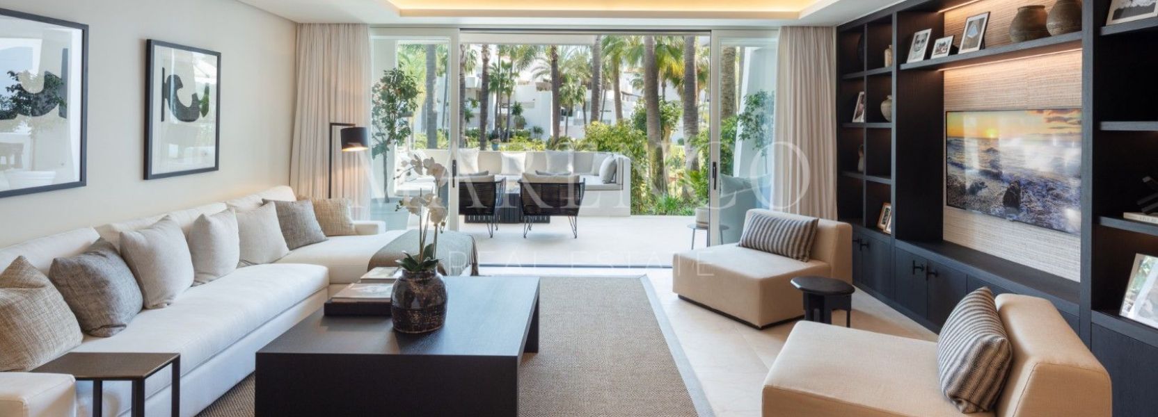 Apartamento en Puente Romano, Marbella Golden Mile, Marbella