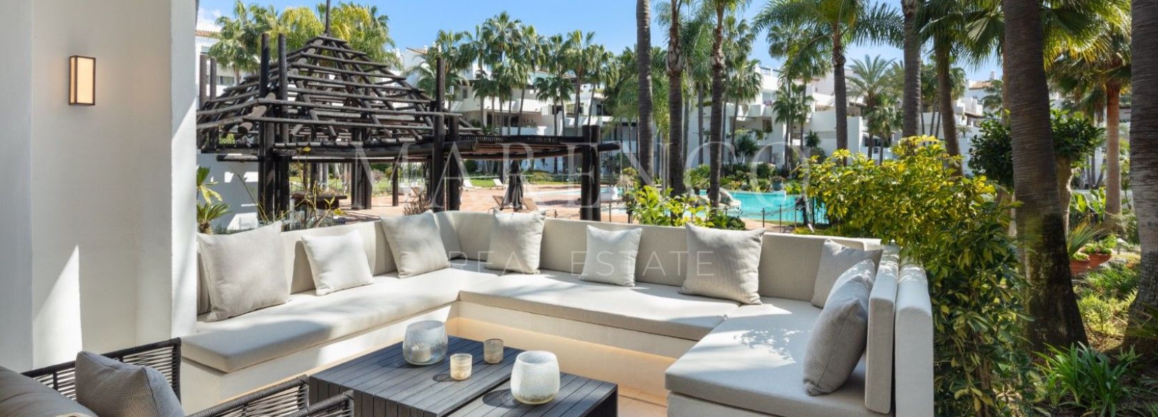 Apartamento en Puente Romano, Marbella Golden Mile, Marbella