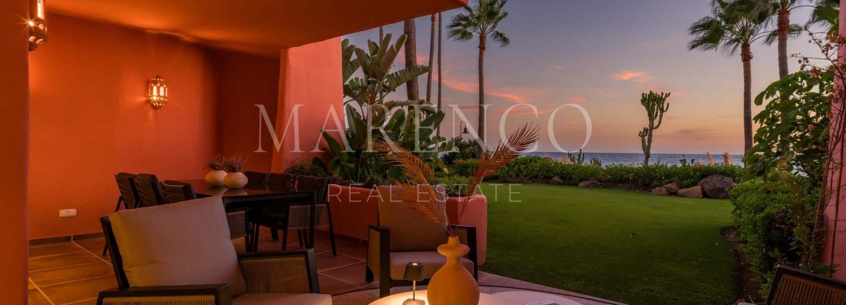 Apartamento en Estepona