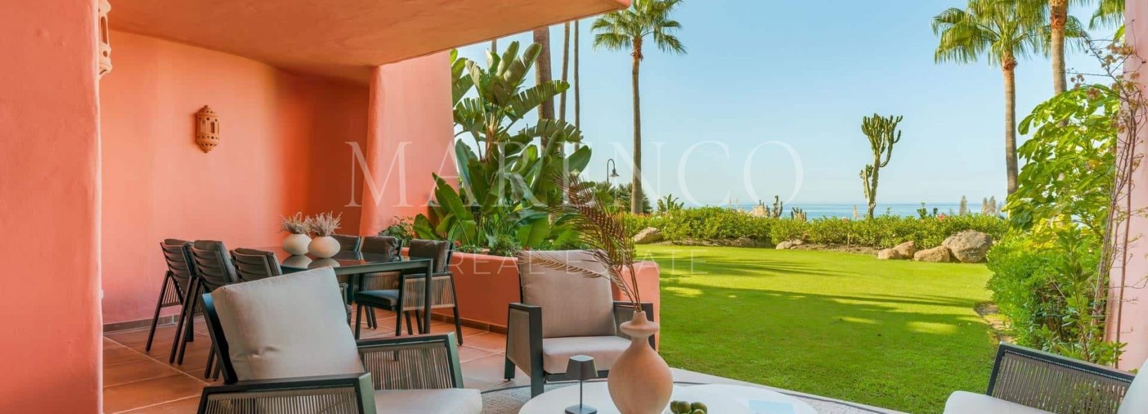 Apartamento en Estepona