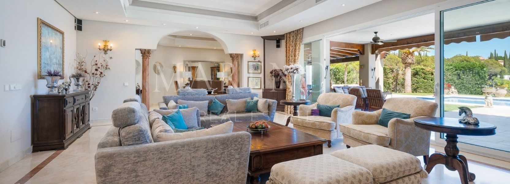 Villa  in Nueva Andalucia, Marbella