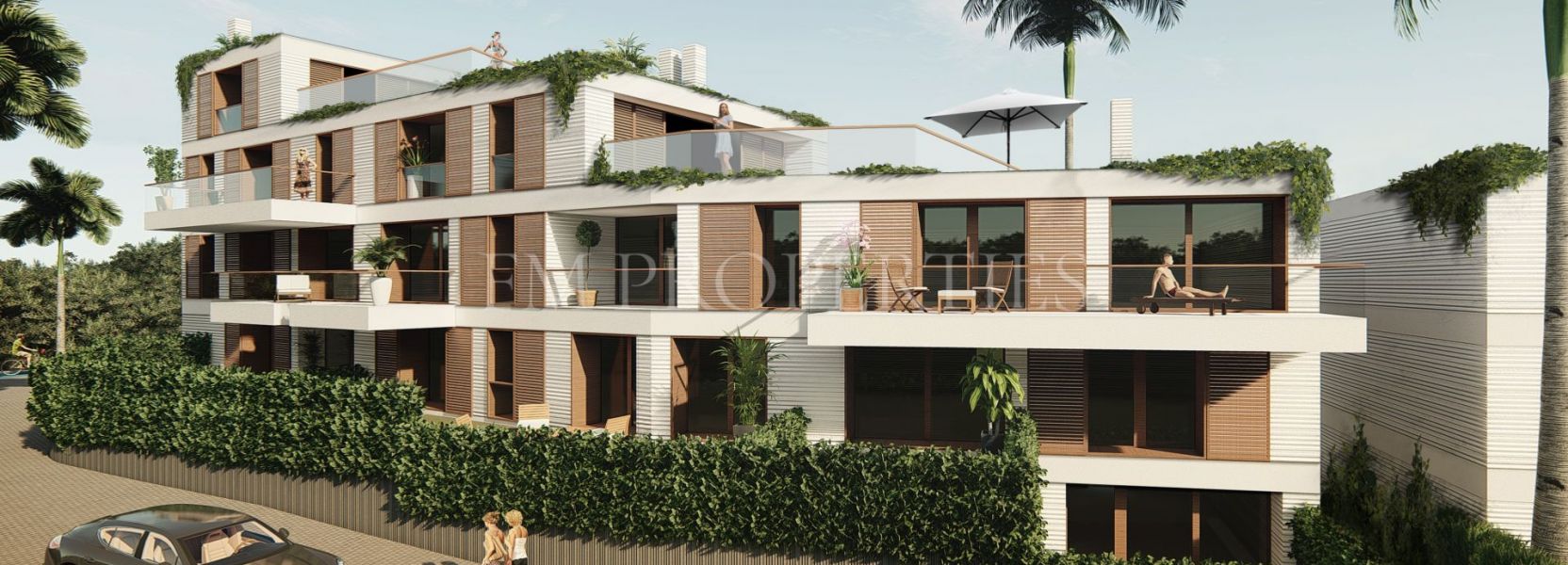 Duplex Penthouse  à Estepona
