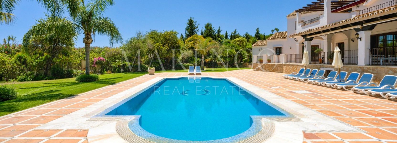 Villa  in Cancelada, Estepona Oost, Estepona