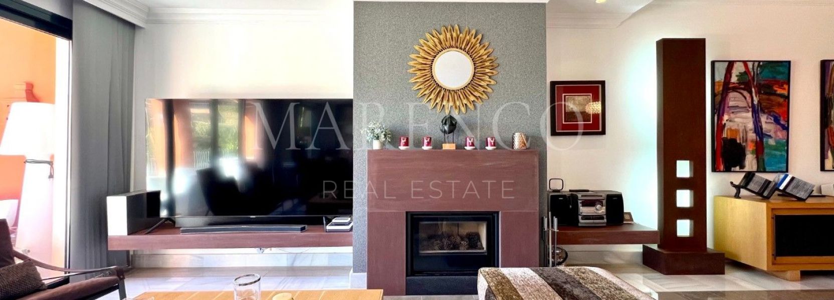 Zweistöckiges Penthouse  in Monte Halcones, Benahavis