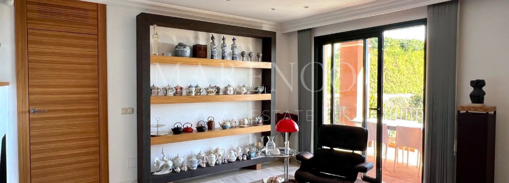 Zweistöckiges Penthouse  in Monte Halcones, Benahavis