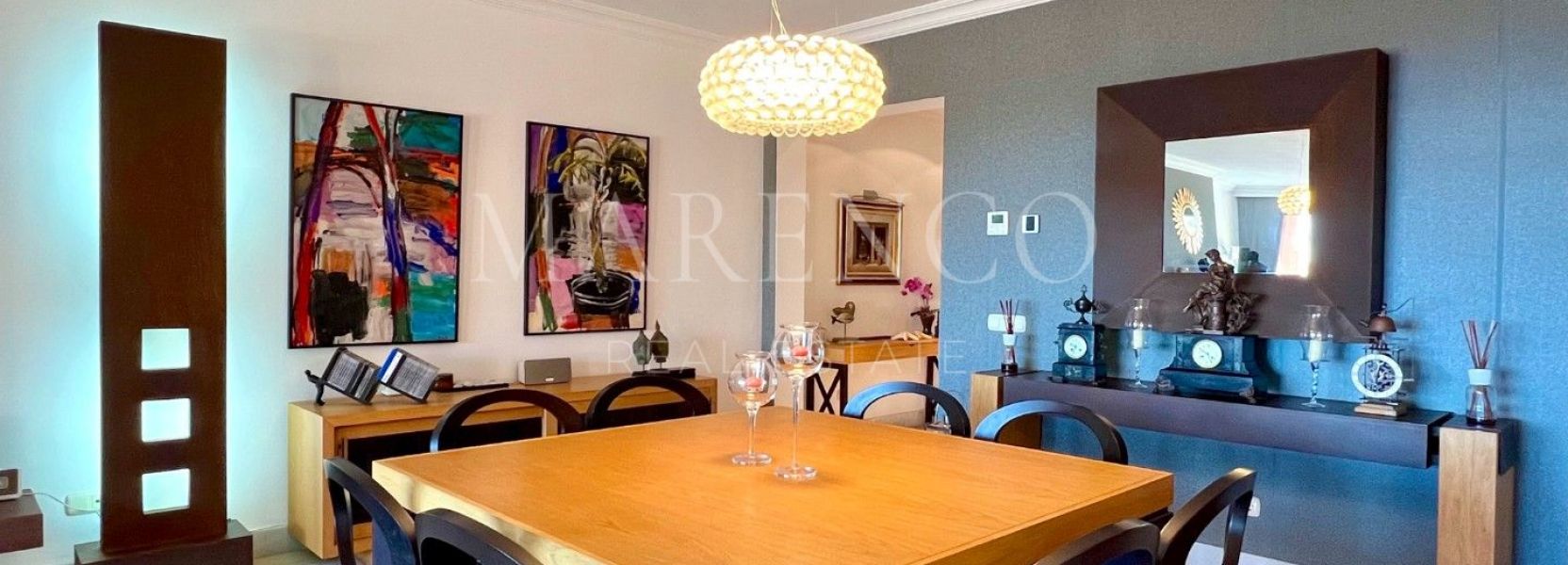 Zweistöckiges Penthouse  in Monte Halcones, Benahavis