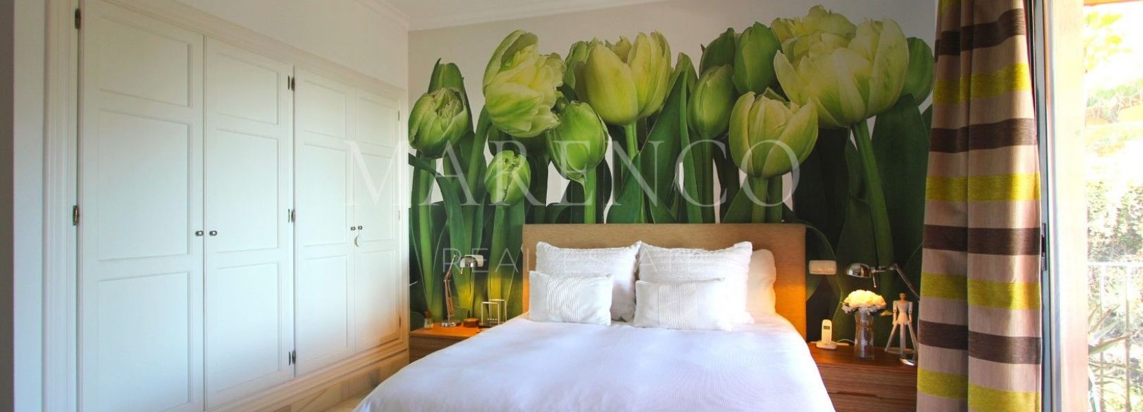 Zweistöckiges Penthouse  in Monte Halcones, Benahavis