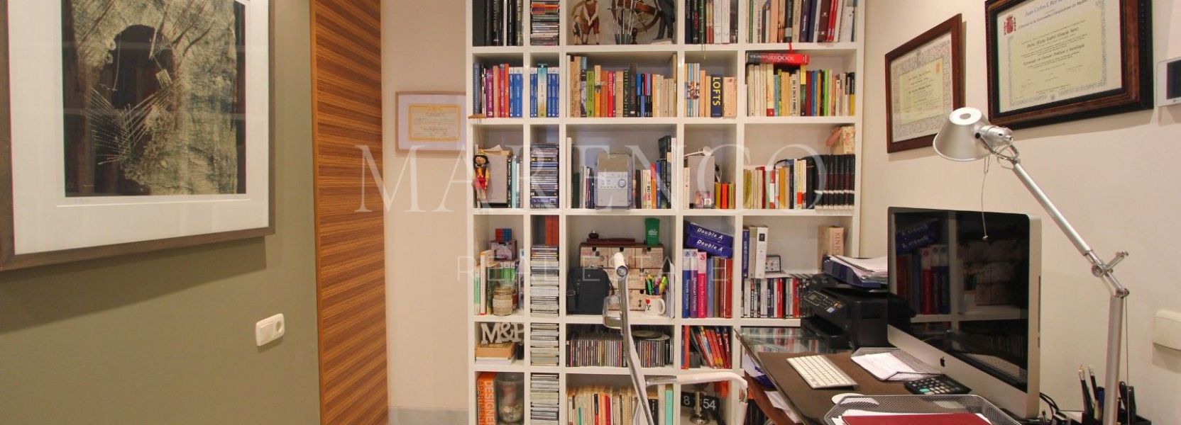 Zweistöckiges Penthouse  in Monte Halcones, Benahavis