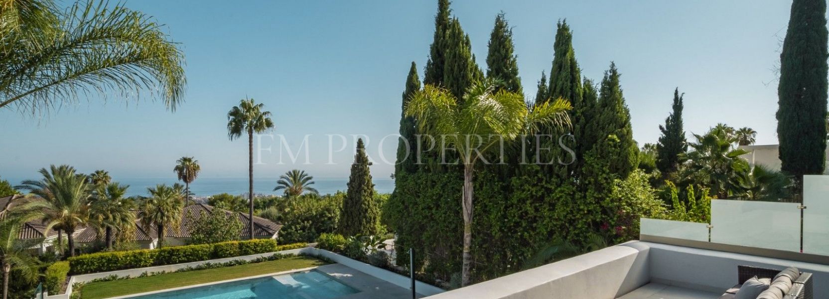 Villa  in Balcones de Sierra Blanca, Marbella Golden Mile, Marbella