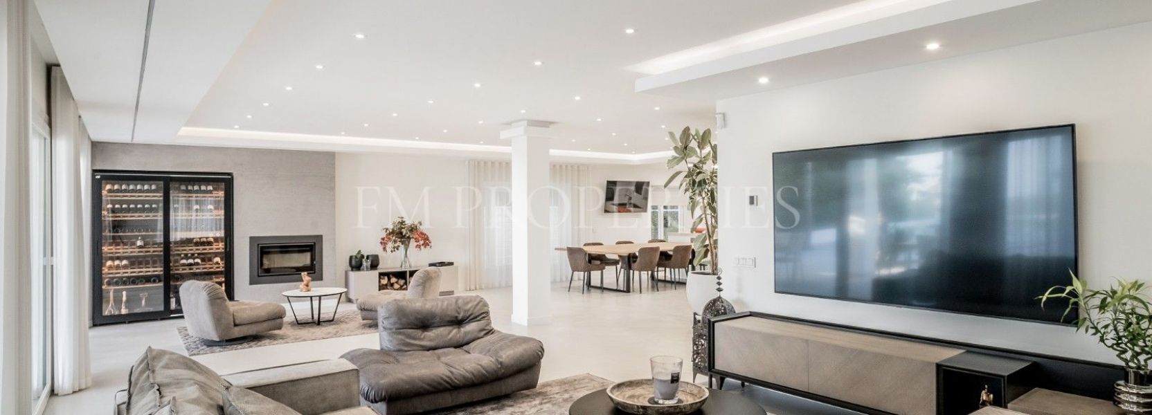 Villa  in Balcones de Sierra Blanca, Marbella Golden Mile, Marbella