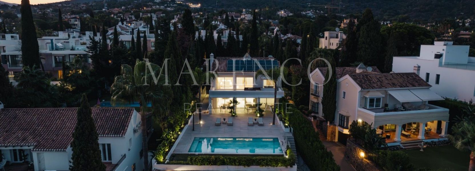 Villa  en Balcones de Sierra Blanca, Marbella Golden Mile, Marbella