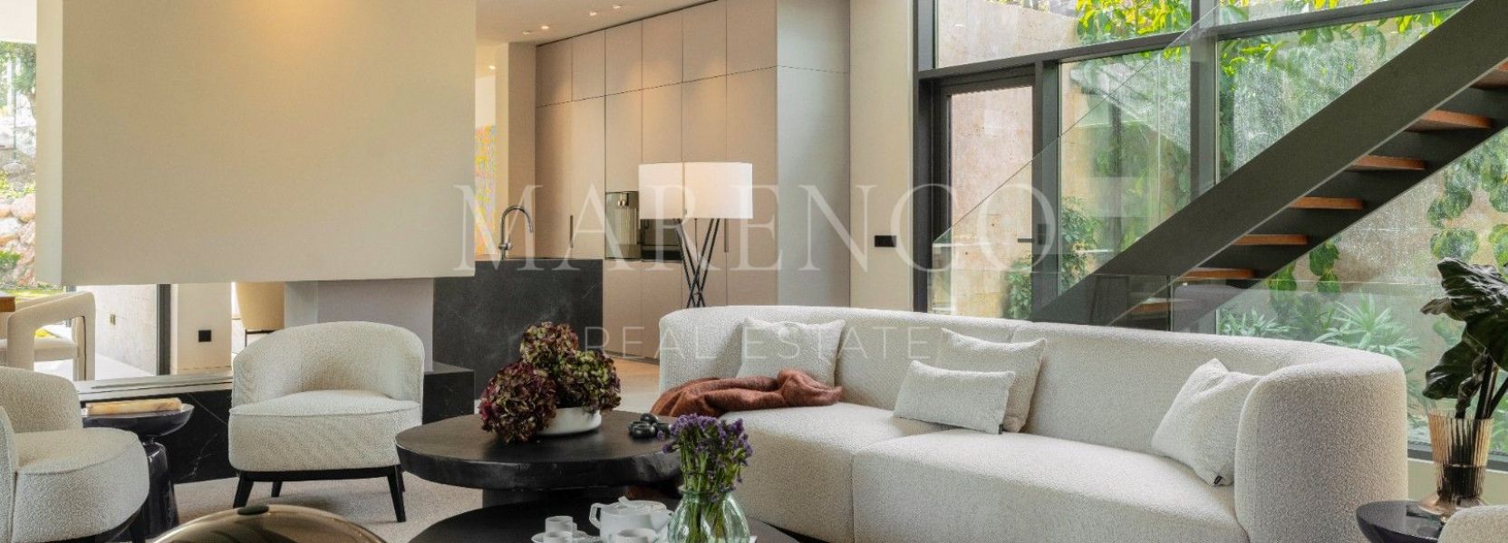 Villa  in La Cerquilla, Nueva Andalucia, Marbella