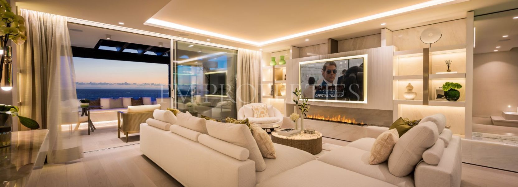 Duplex Penthouse  in Marina Puente Romano, Marbella Golden Mile, Marbella