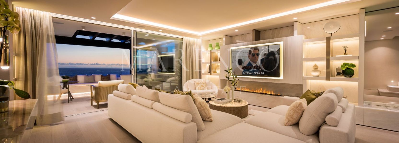 Atico Duplex  en Marina Puente Romano, Marbella Golden Mile, Marbella