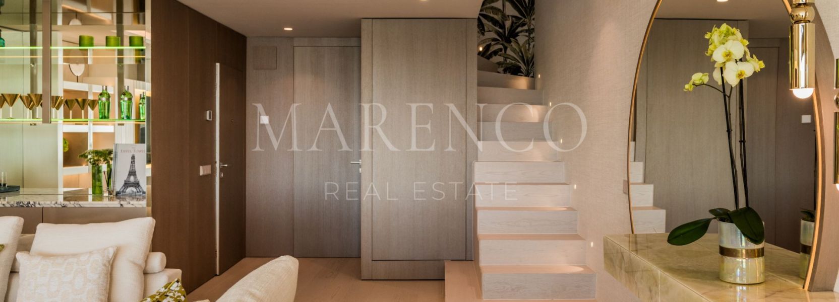 Atico Duplex  en Marina Puente Romano, Marbella Golden Mile, Marbella