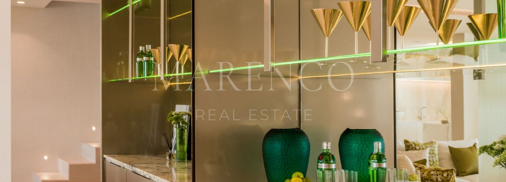 Atico Duplex  en Marina Puente Romano, Marbella Golden Mile, Marbella