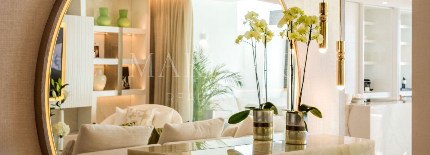 Atico Duplex  en Marina Puente Romano, Marbella Golden Mile, Marbella