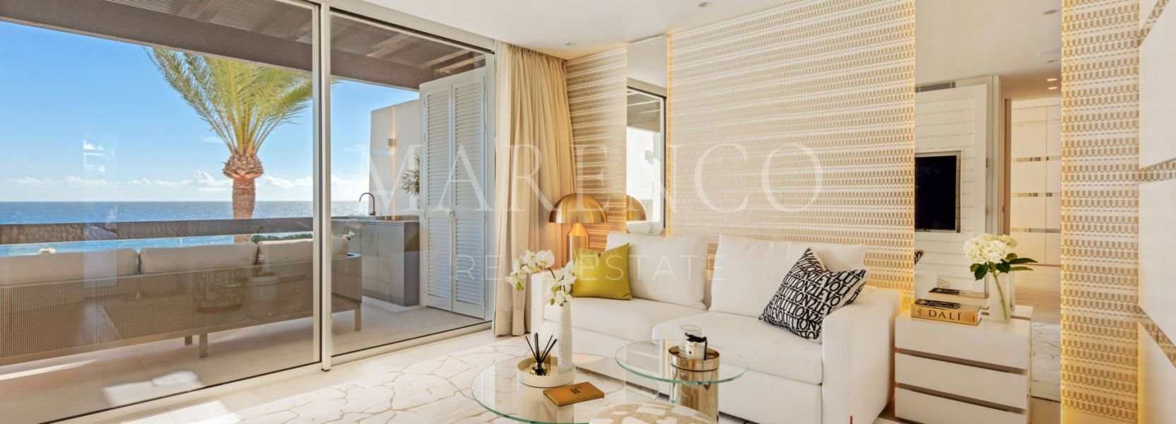 Atico Duplex  en Marina Puente Romano, Marbella Golden Mile, Marbella