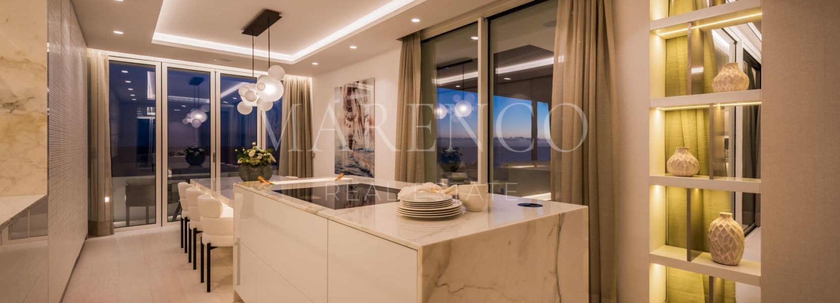 Atico Duplex  en Marina Puente Romano, Marbella Golden Mile, Marbella