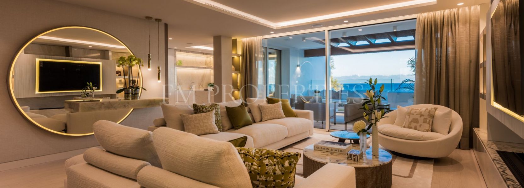 Duplex Penthouse  in Marina Puente Romano, Marbella Golden Mile, Marbella