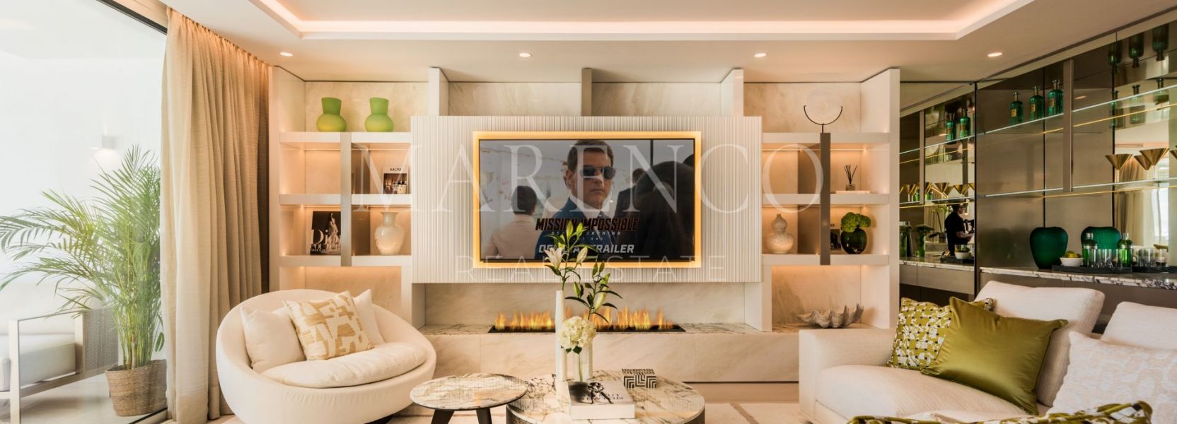 Atico Duplex  en Marina Puente Romano, Marbella Golden Mile, Marbella