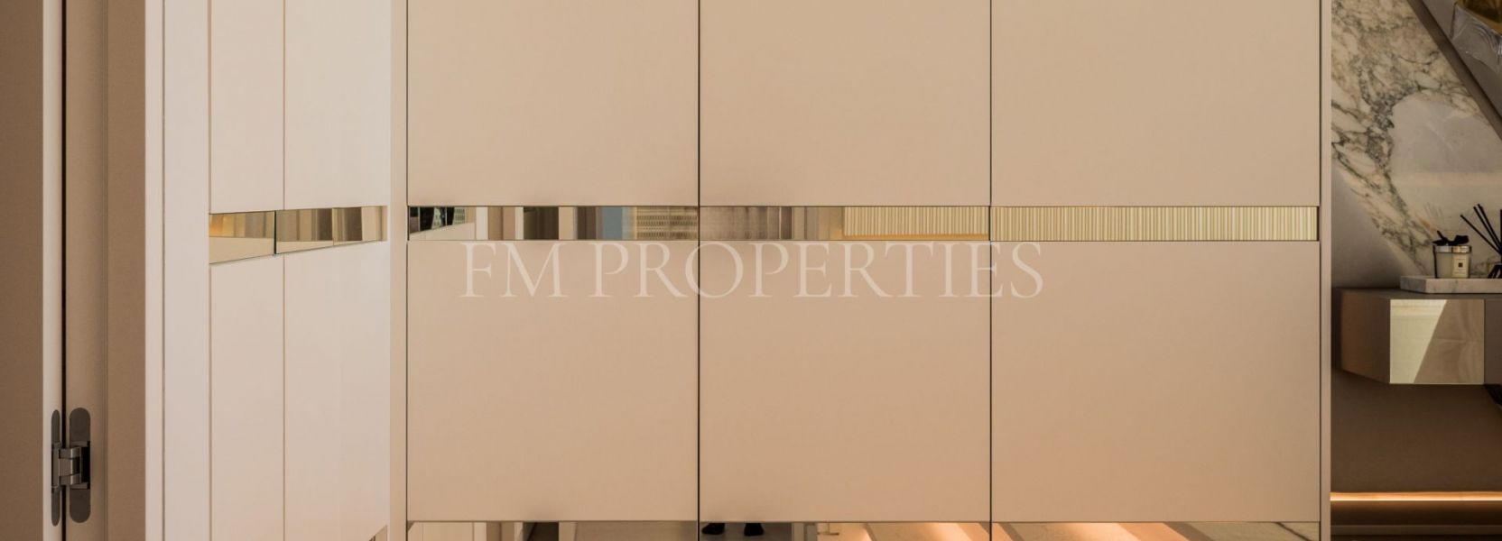 Duplex Penthouse  in Marina Puente Romano, Marbella Golden Mile, Marbella
