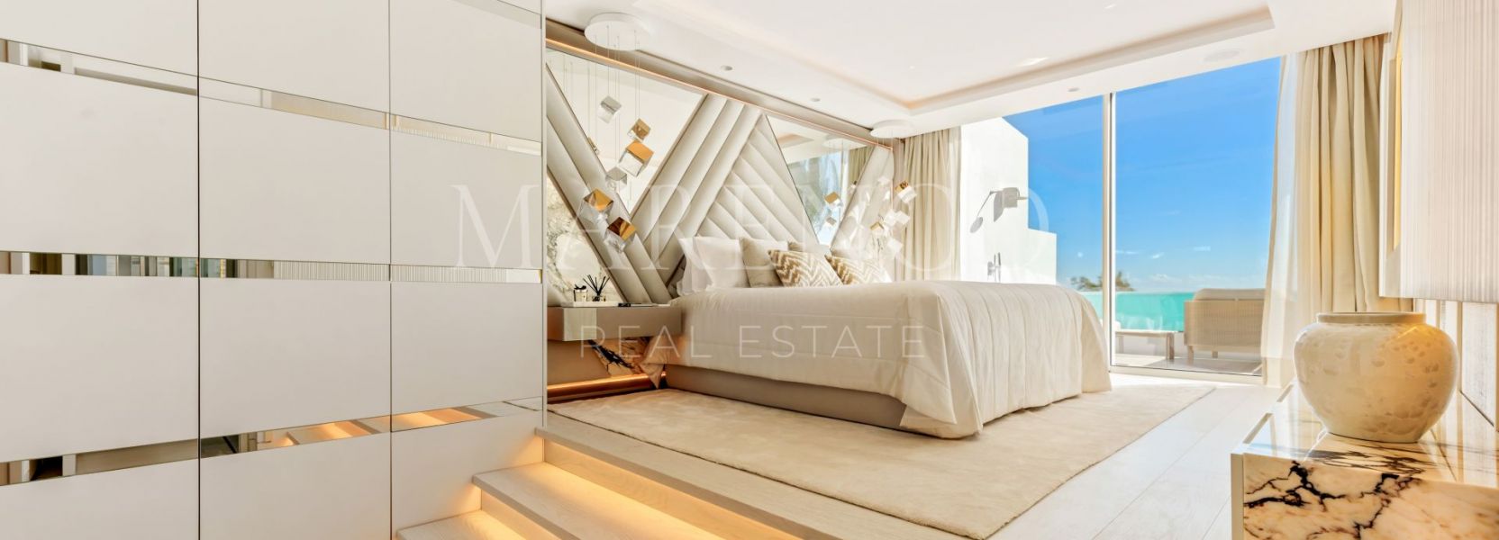 Atico Duplex  en Marina Puente Romano, Marbella Golden Mile, Marbella